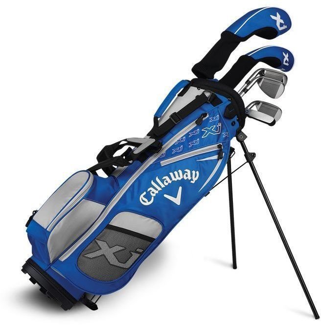 Golf Set Callaway XJ1 4-piece Junior Set Right Hand Blue