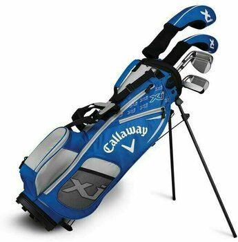 Zestaw golfowy Callaway XJ1 4-piece Junior Set Right Hand Blue - 1
