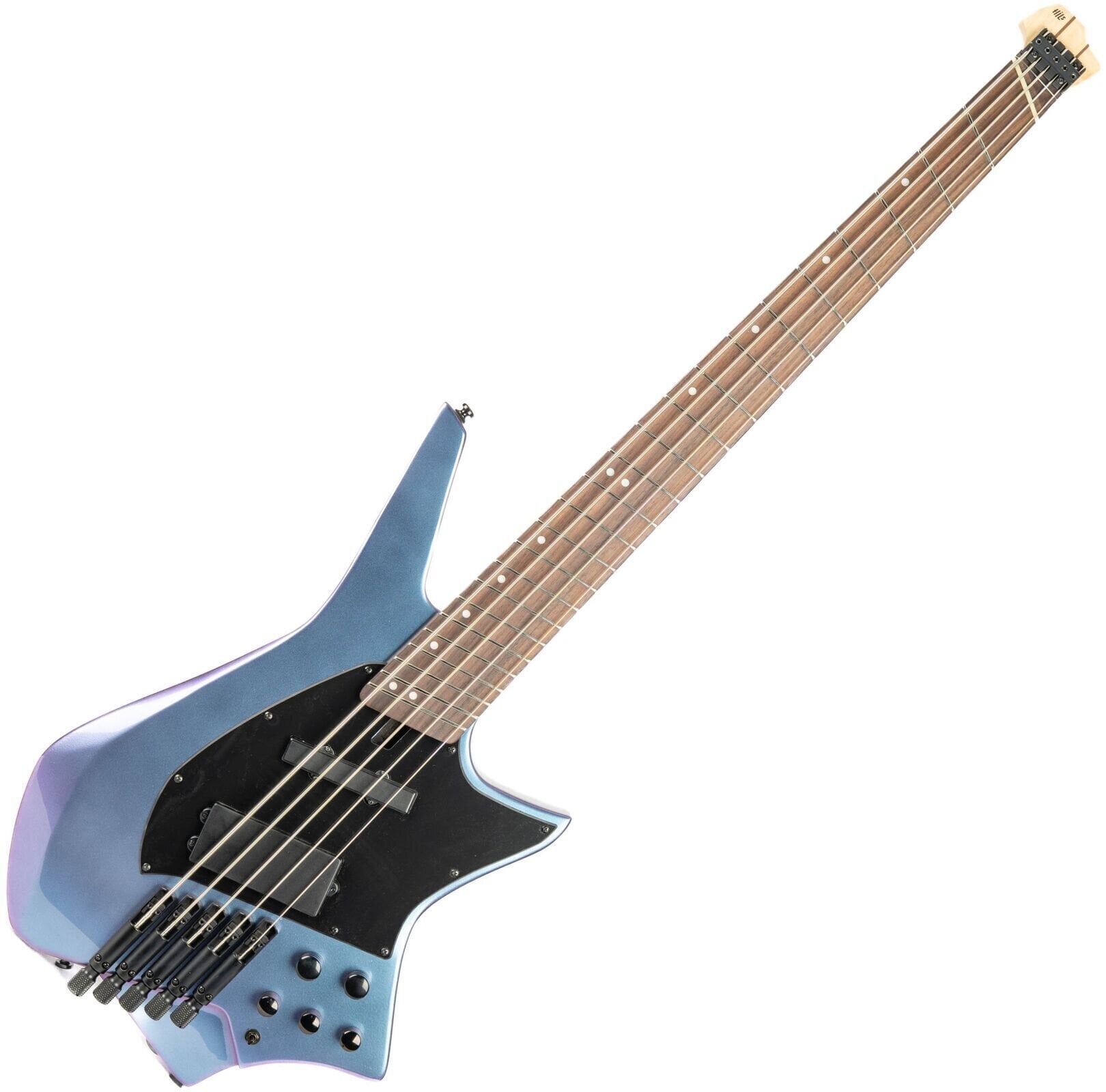 Headless bas gitara HILS Guitars HZB5 NEXT Mystic Purple Headless bas gitara