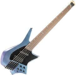 Hovedløs basguitar HILS Guitars HZB5 NEXT Mystic Purple Hovedløs basguitar