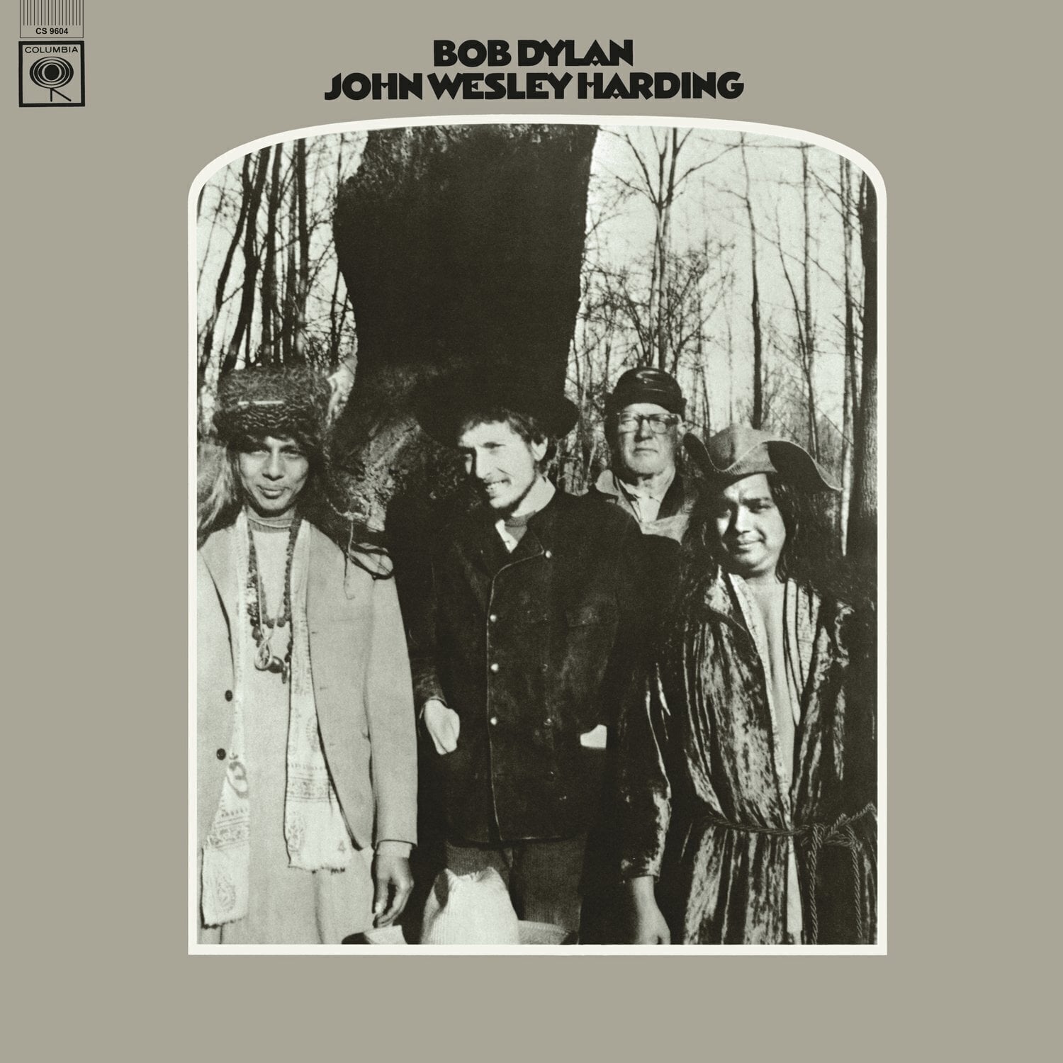Disco de vinilo Bob Dylan - John Wesley Harding (Reissue) (LP)