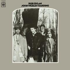Disco de vinilo Bob Dylan - John Wesley Harding (Reissue) (LP)