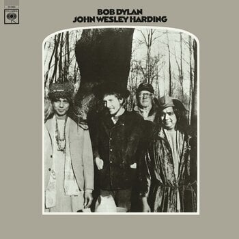 Disco de vinilo Bob Dylan - John Wesley Harding (Reissue) (LP) - 1