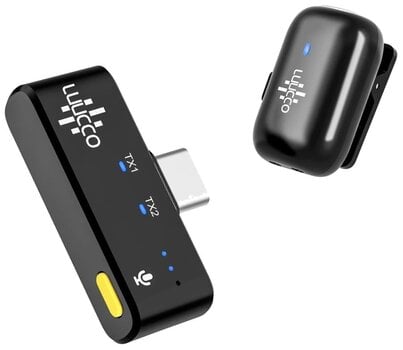 Mikrofon za Smartphone LUUCCO MiniPods K1 USB-C Wireless Lavalier Microphone Mikrofon za Smartphone - 1