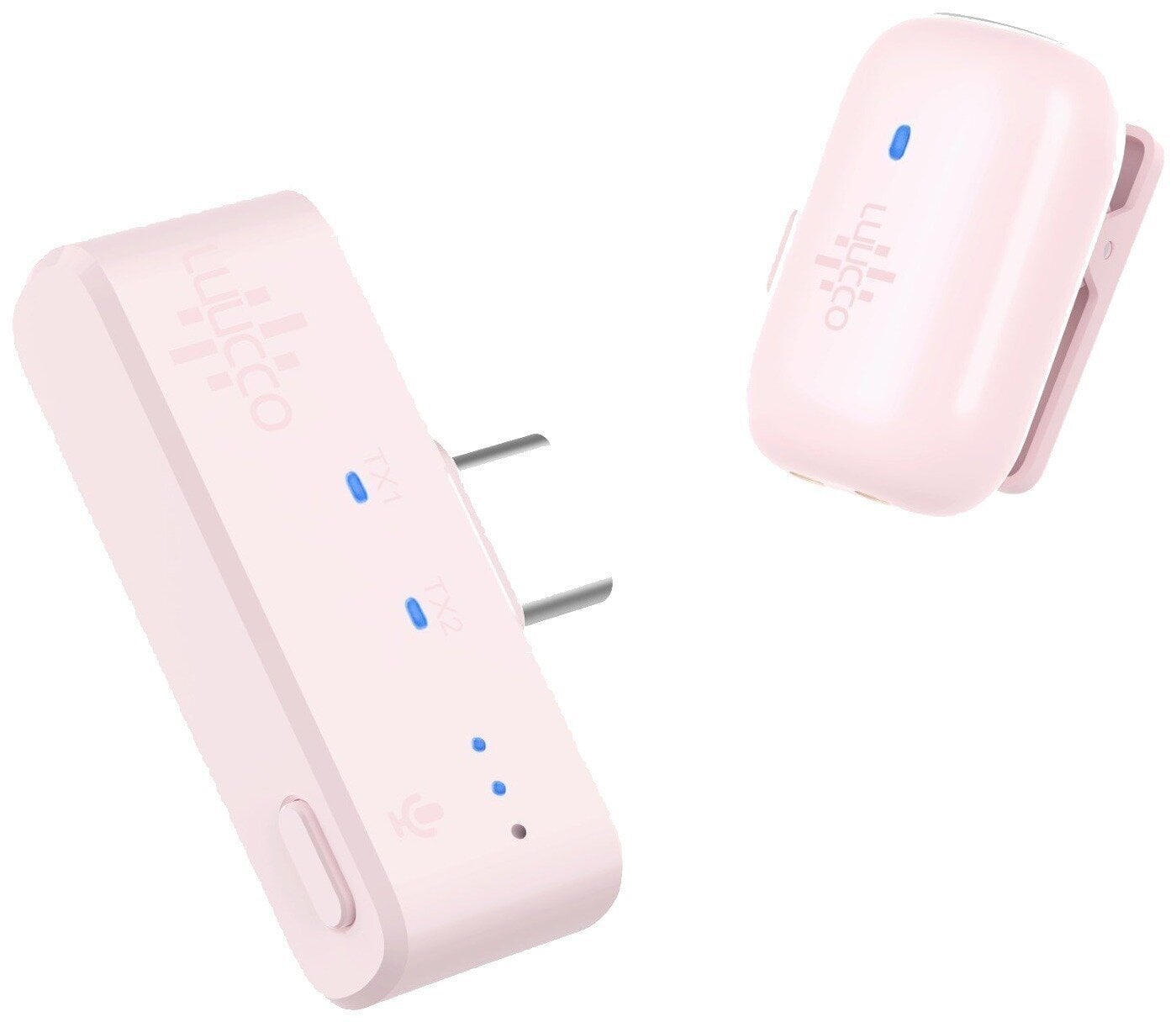 Mikrofon za Smartphone LUUCCO MiniPods K1 USB-C Wireless Lavalier Microphone Mikrofon za Smartphone