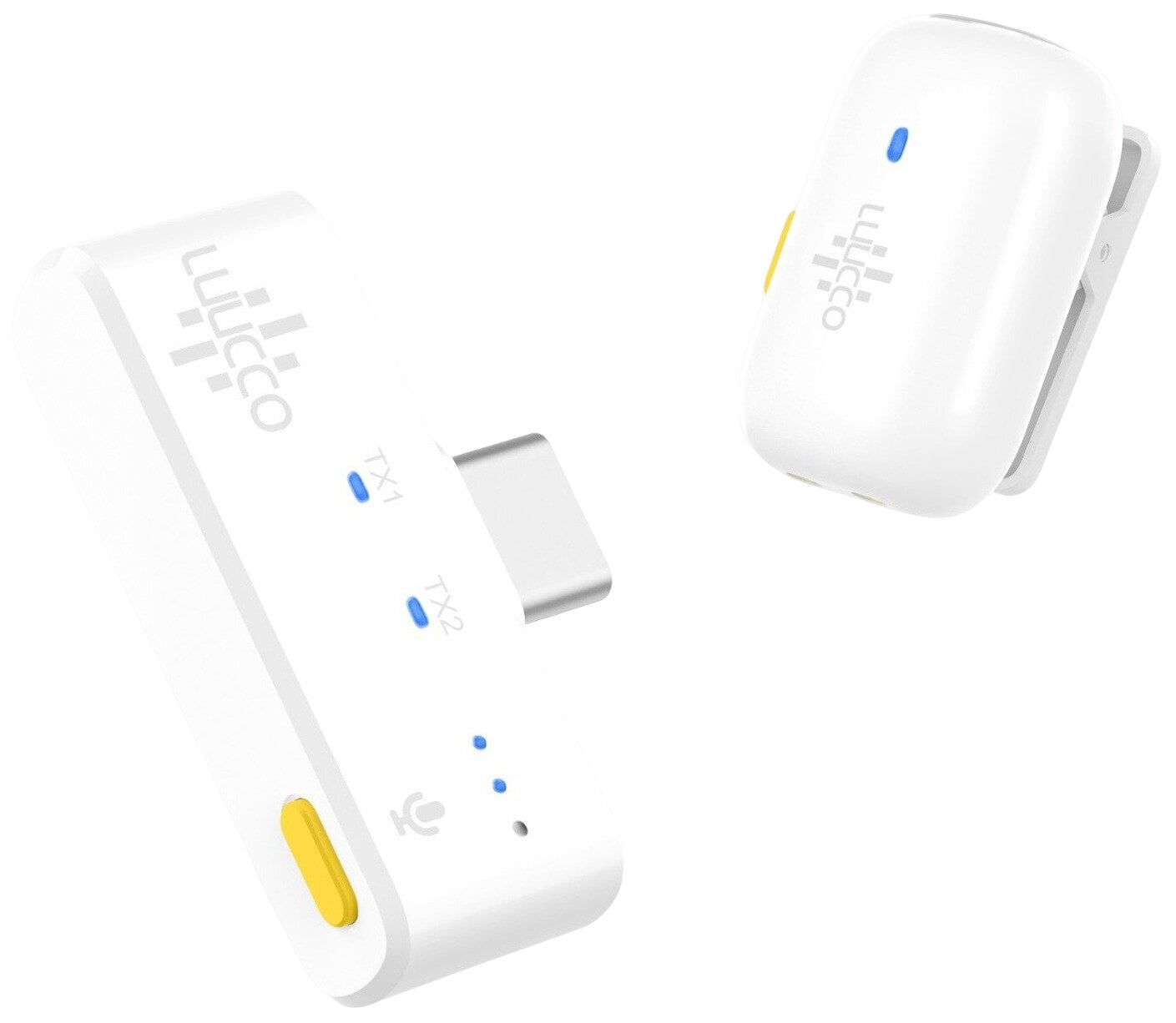 Mikrofon za Smartphone LUUCCO MiniPods K1 USB-C Wireless Lavalier Microphone Mikrofon za Smartphone