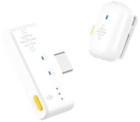 Mikrofon za Smartphone LUUCCO MiniPods K1 USB-C Wireless Lavalier Microphone Mikrofon za Smartphone