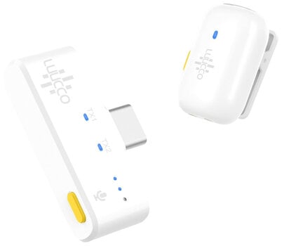 Mikrofon za Smartphone LUUCCO MiniPods K1 USB-C Wireless Lavalier Microphone Mikrofon za Smartphone - 1