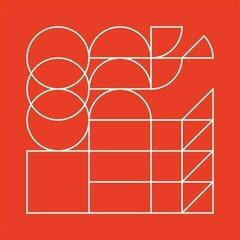 Vinyl Record Akusmi - Lines (Eco-Mix Coloured) (LP)