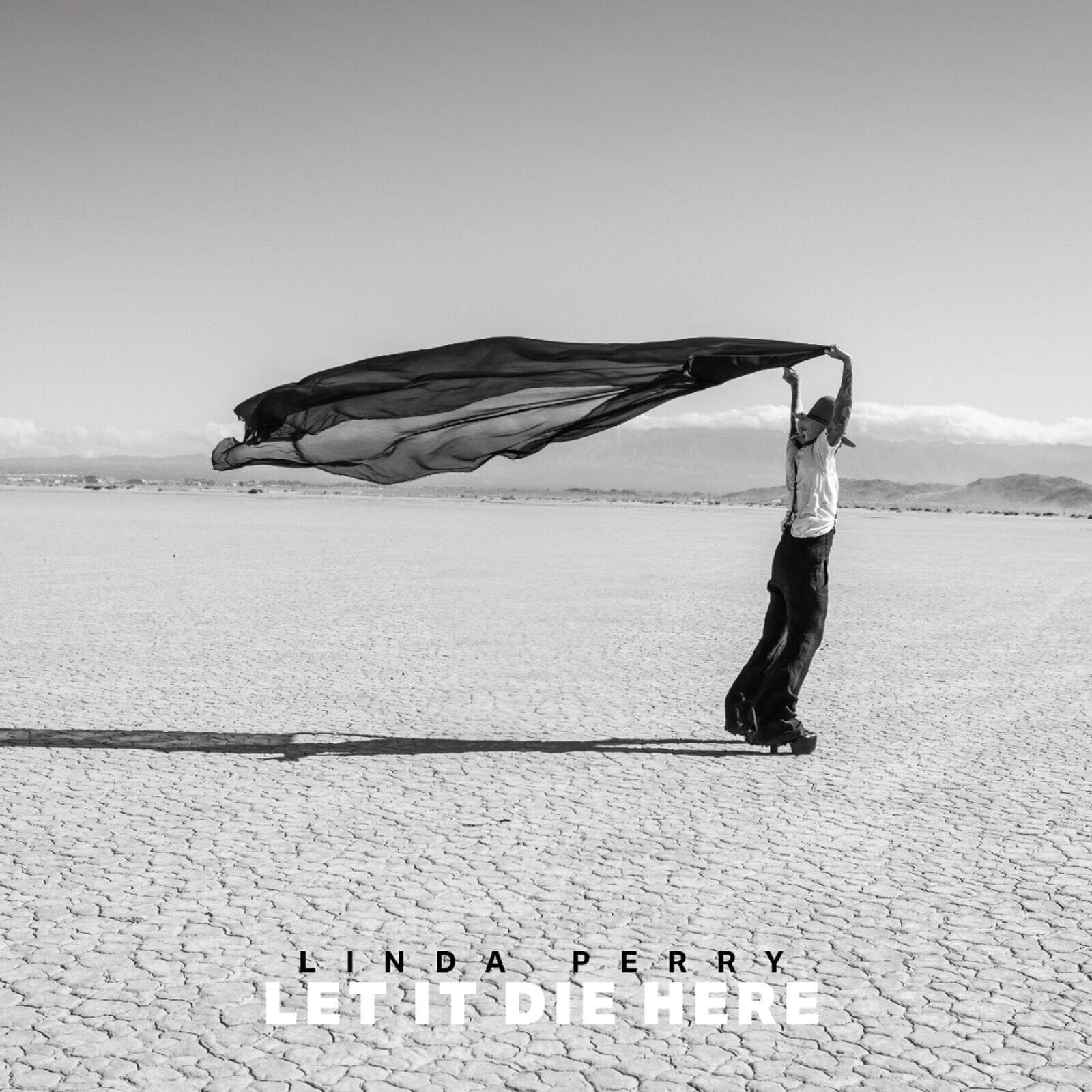 Vinylplade Linda Perry - Let It Die Here (Gatefold Sleeve) (Desert Glass Coloured) (2 LP)