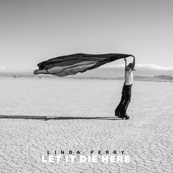 Vinylplade Linda Perry - Let It Die Here (Gatefold Sleeve) (Desert Glass Coloured) (2 LP) - 1