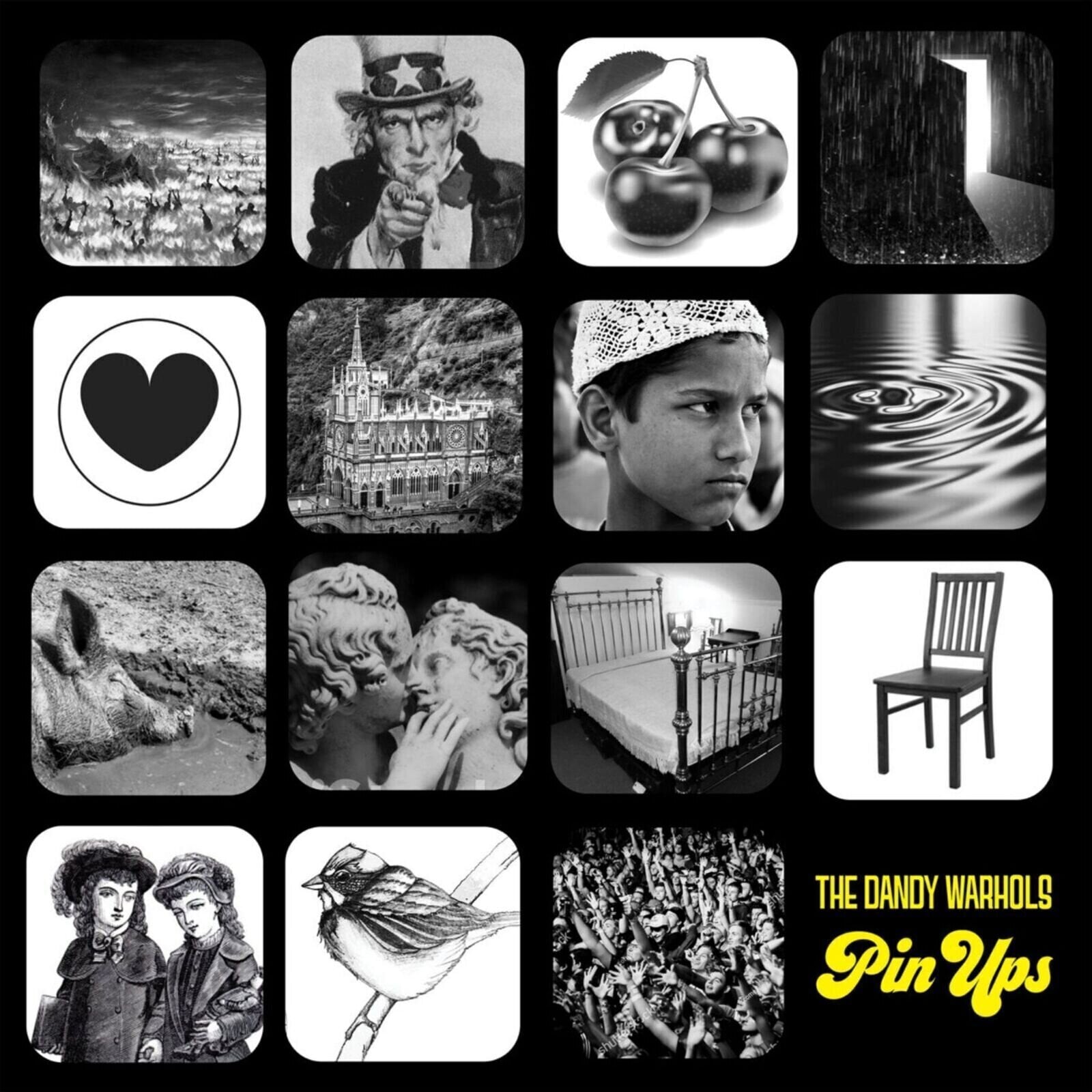 Vinylplade The Dandy Warhols - Pin Ups (Gatefold) (2 LP)