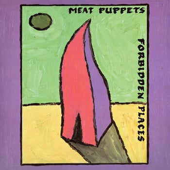 Disco de vinilo Meat Puppets - Forbidden Places (Reissue) (35th Anniversary Edition) (Coke Clear/Yellow Swirl Coloured) (LP) - 1