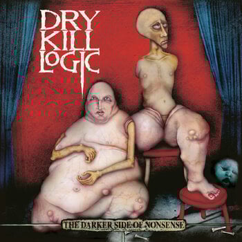 LP Dry Kill Logic - The Darker Side Of Nonsense (Reissue) (Remastered) (25th Anniversary Edition) (Milky Clear Coloured) (2 LP) - 1