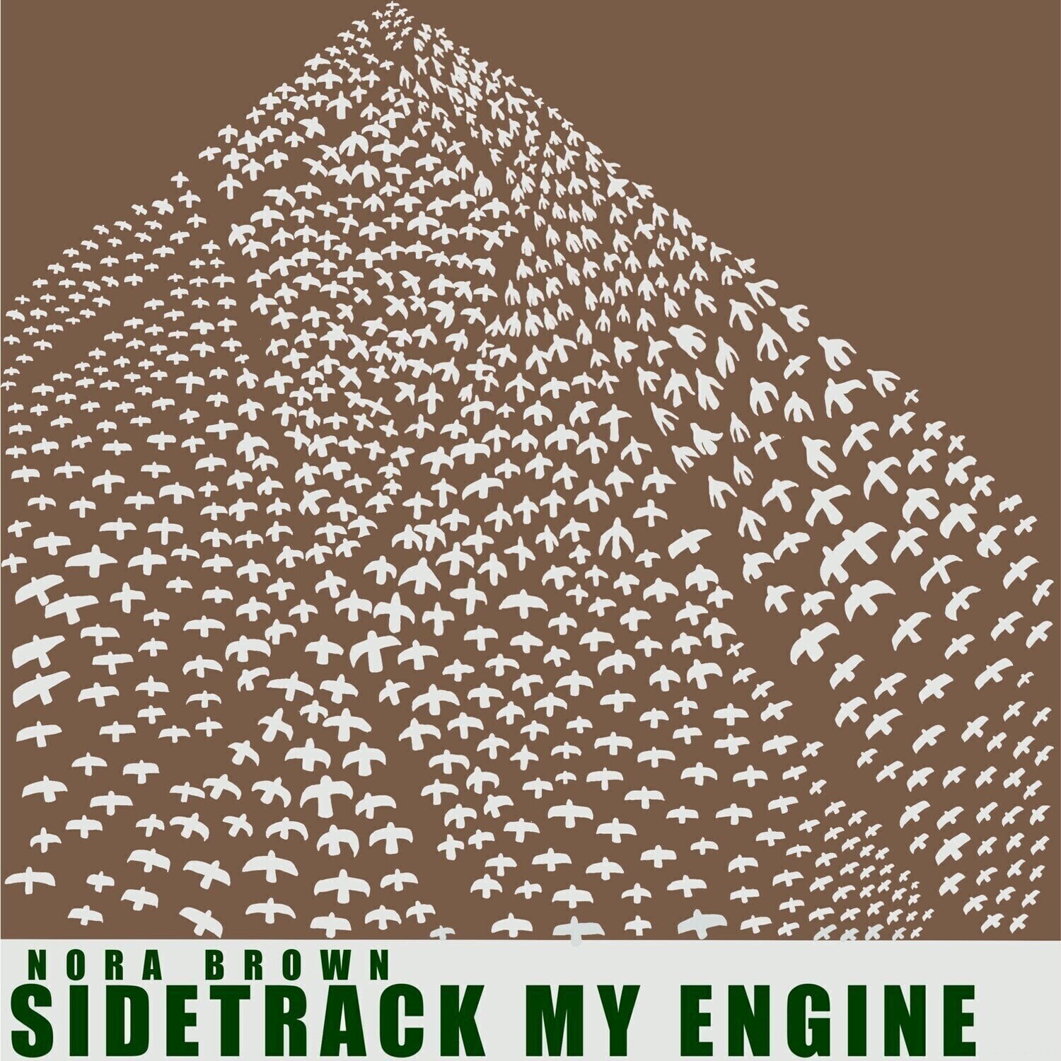 Vinyl Record Nora Brown - Sidetrack My Engine (Reissue) (Limited Edition) (Green Coloured) (LP)