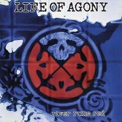 LP Life Of Agony - River Runs Red (Reissue) (Remastered) (Clear/Red/Blue Swirl Coloured) (LP)