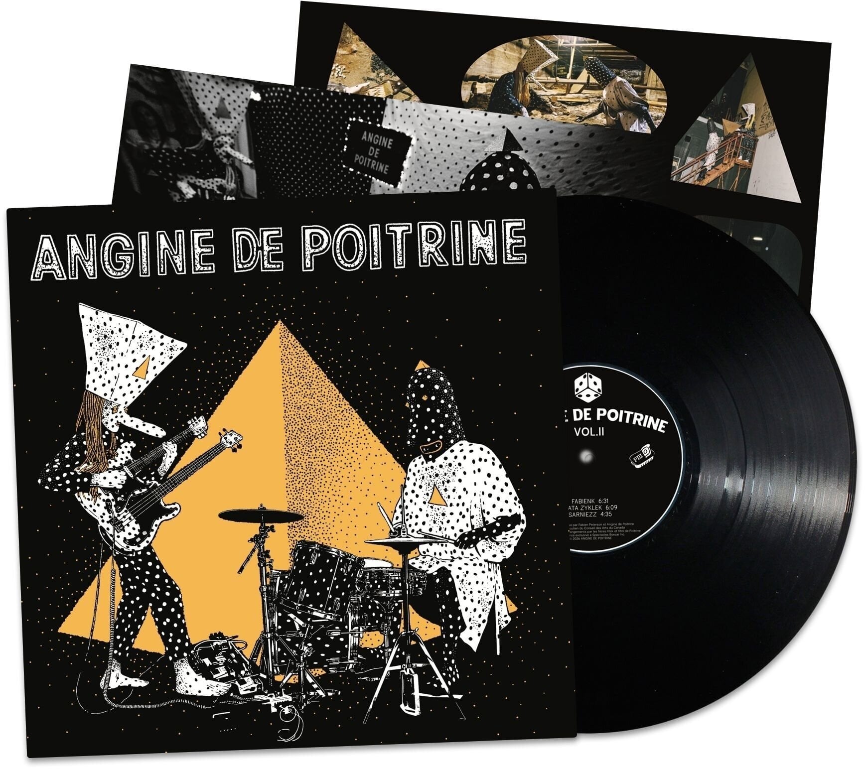 Vinyl Record Angine De Poitrine - Vol.II (LP)