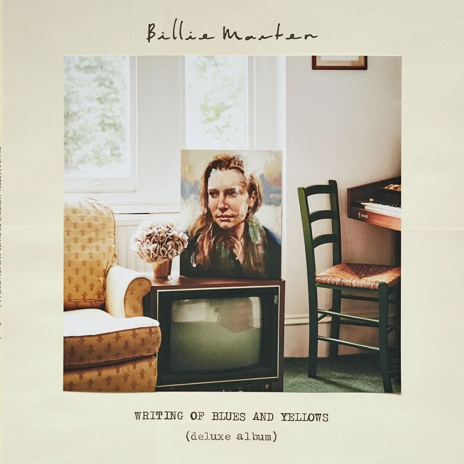 Vinylplade Billie Marten - Writing Of Blues And Yellows (Reissue) (10th Anniversary/Deluxe/Numbered/Limited Edition) (Crystal Clear Coloured) (180 g) (2 LP)