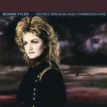 Disco de vinilo Bonnie Tyler - Secret Dreams And Forbidden Fire (Reissue) (40th Anniversary/Numbered/Limited Edition) (Crystal Clear/Black Marble Coloured) (180 g) (LP) - 1
