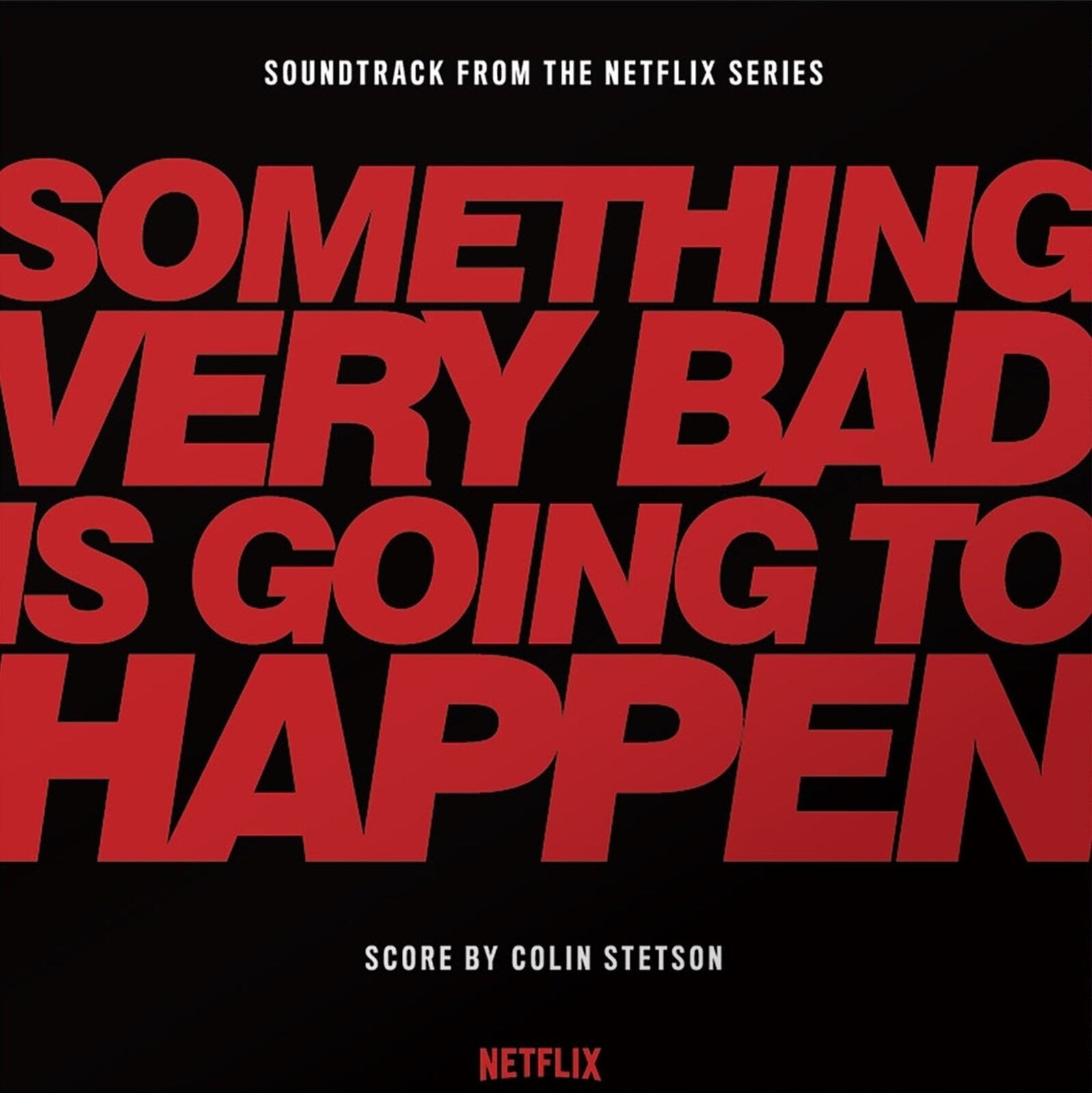 Vinylplade Colin Stetson - Something Very Bad Is Going To Happen (Limited Edition) (Red Coloured) (180 g) (LP)