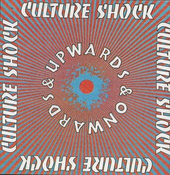 Vinylplade Culture Shock - Onwards & Upwards (Limited Edition) (Orange/Blue Splatter Coloured) (LP) - 1