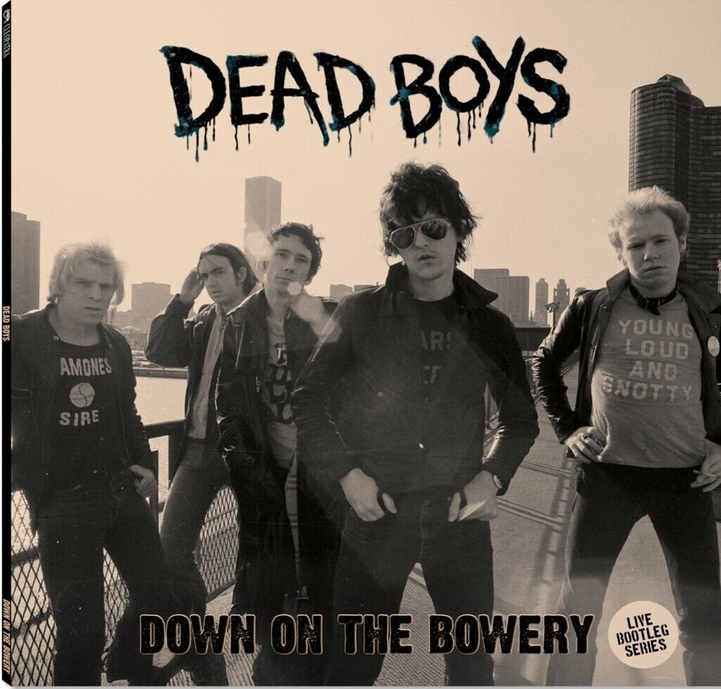 Disco de vinil Dead Boys - Down On The Bowery (Limited Edition) (Green Coloured) (LP)