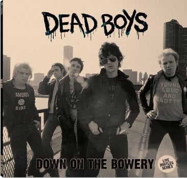 Disco de vinil Dead Boys - Down On The Bowery (Limited Edition) (Green Coloured) (LP) - 1