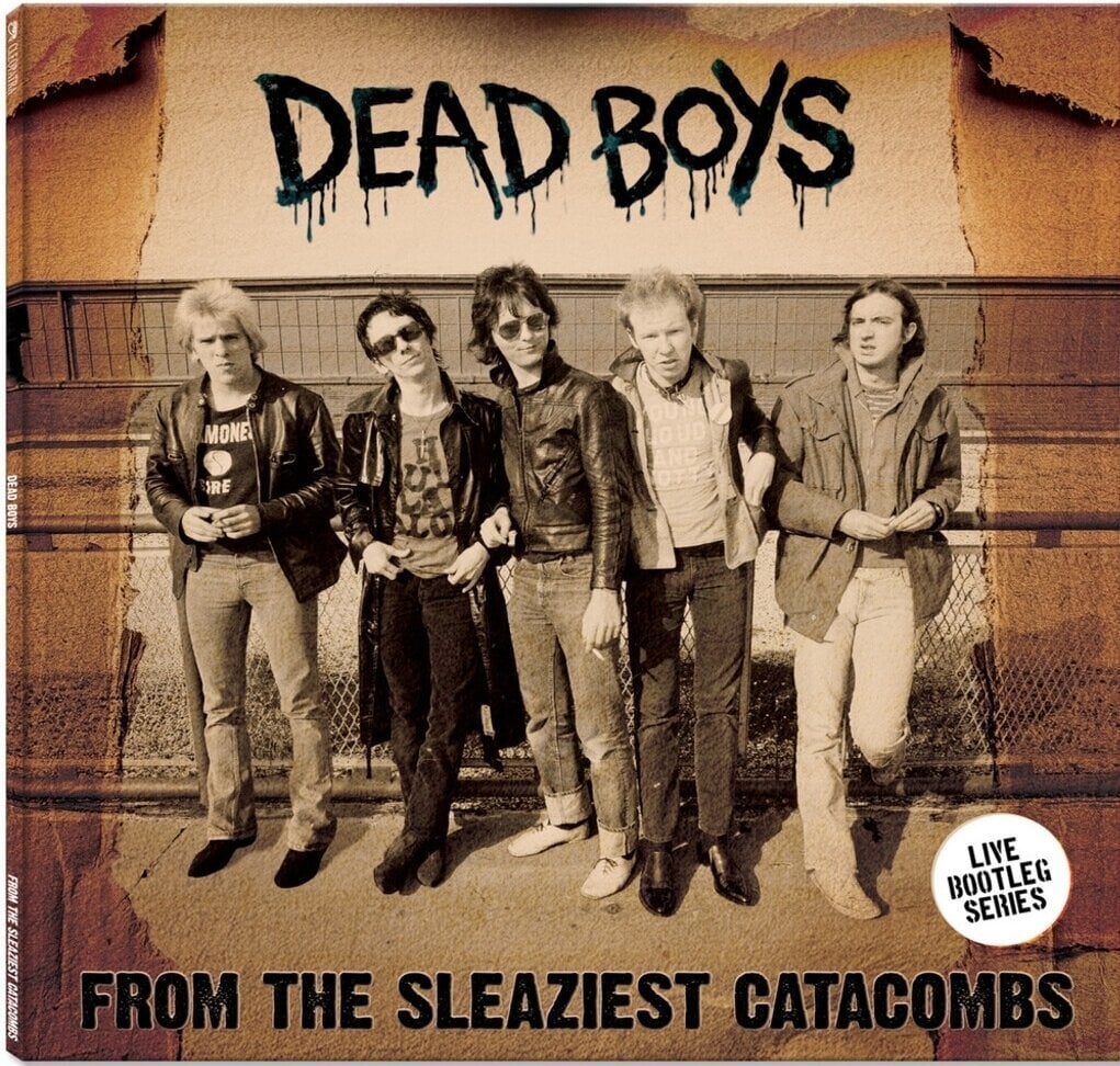Vinylplade Dead Boys - From The Sleaziest Catacombs (Limited Edition) (Red Coloured) (LP)