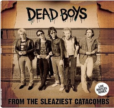 Vinylplade Dead Boys - From The Sleaziest Catacombs (Limited Edition) (Red Coloured) (LP) - 1