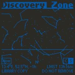 Vinylplade Discovery Zone - Library Copy Do Not Remove (Limited Edition) (Night Sky Marbled Coloured) (LP)