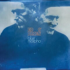 Disco de vinilo Ed O'Brien - Blue Morpho (Indie Exclusive) (Orange Coloured) (LP)