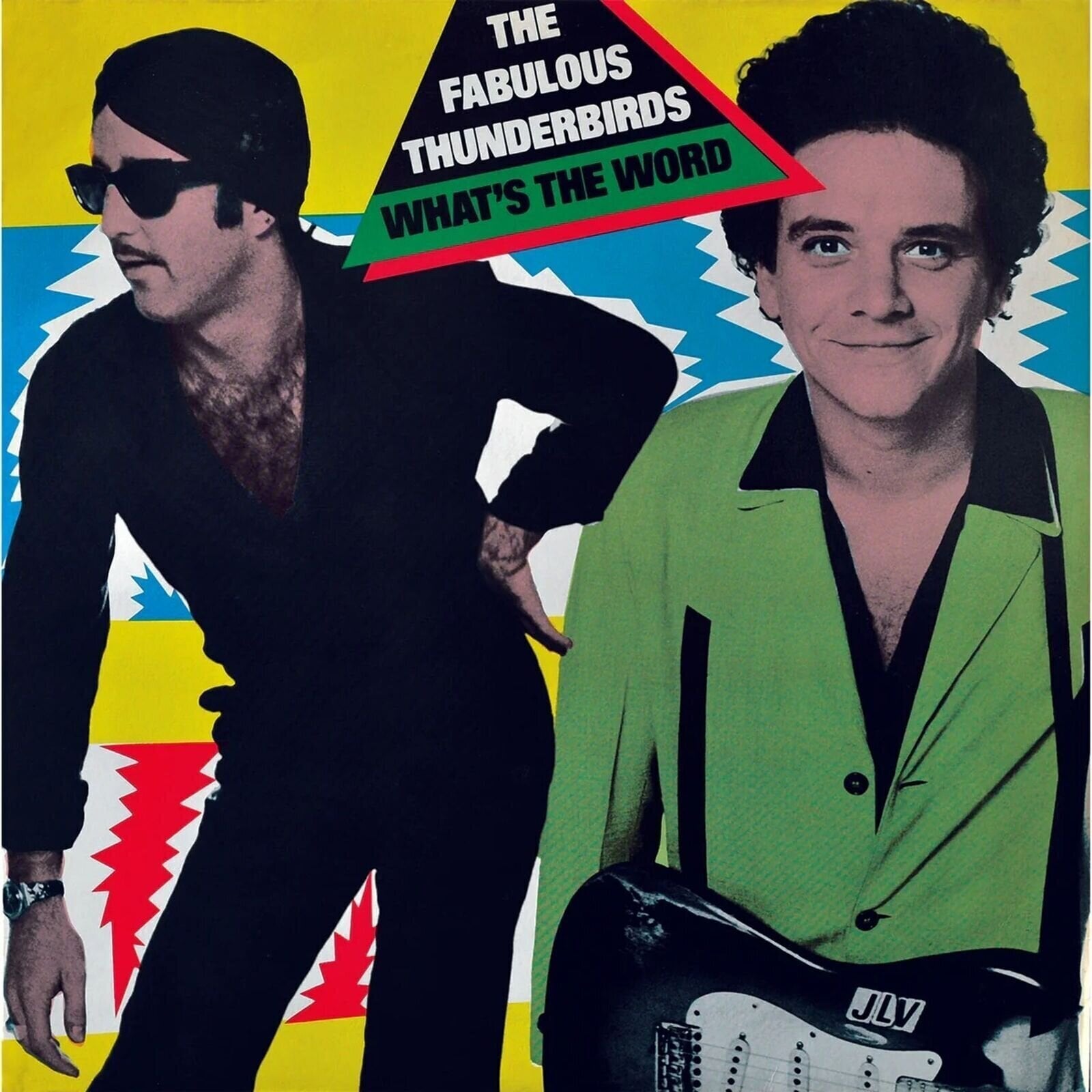 Disco de vinilo The Fabulous Thunderbirds - What's The Word? (Blue Coloured) (LP)