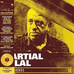 Vinyl Record Martial Solal - Just Friends (Reissue) (Deluxe/Limited Edition) (Yellow Coloured) (LP)