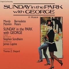 Disc de vinil Stephen Sondheim - Sunday In The Park With George (A Musical) (Limited Edition) (Translucent Blue Coloured) (180 g) (2 LP)