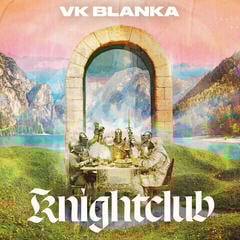 Disco de vinil VK Blanka - Knightclub (Apricot/Rose Coloured) (LP)
