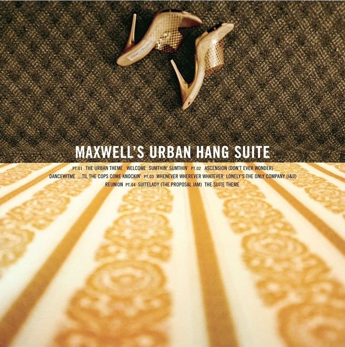 Vinylplade Maxwell - Maxwell's Urban Hang Suite (Reissue) (2 LP)