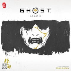Disco de vinil Toma Otowa - Ghost Of Yotei (O.S.T.) (Gatefold) (Gold Coloured) (2 LP)
