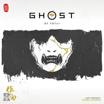 Disco de vinil Toma Otowa - Ghost Of Yotei (O.S.T.) (Gatefold) (Gold Coloured) (2 LP) - 1