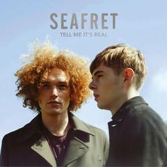 LP Seafret - Tell Me It's Real (Reissue) (Anniversary Edition) (Ocean Coloured) (LP)