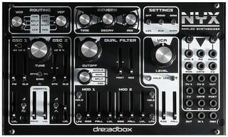 Sintesajzer Dreadbox Nyx Re Sintesajzer Black