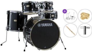 Trommesæt Yamaha SBP2F5-RBL Stage Custom Birch Standard SET Raven Black Trommesæt
