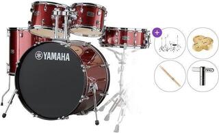 Drumkit Yamaha RDP2F5BGG Rydeen Standard SET Burgundy Glitter Drumkit