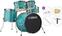 Drumkit Yamaha RDP0F5TQG Rydeen Standard SET Turquoise Glitter Drumkit