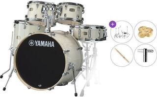 Akustik-Drumset Yamaha SBP2F5 Stage Custom Standard SET Classic White Akustik-Drumset