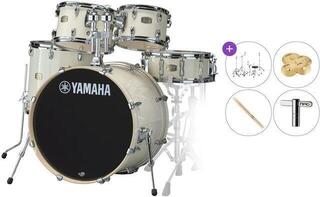 Set de tobe acustice Yamaha SBP0F5 Stage Custom Standard SET Classic White Set de tobe acustice