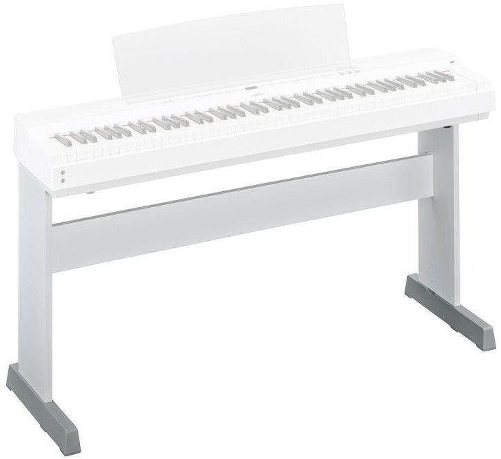 Keyboardstativ i træ Yamaha L-255 WH