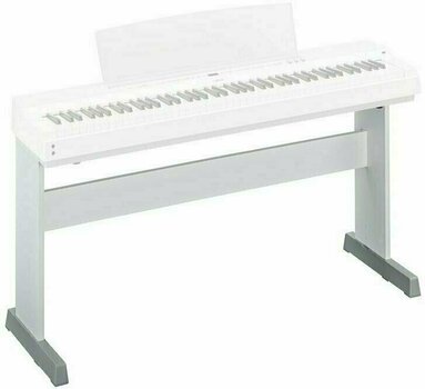 Houten keyboardstandaard Yamaha L-255 WH - 1