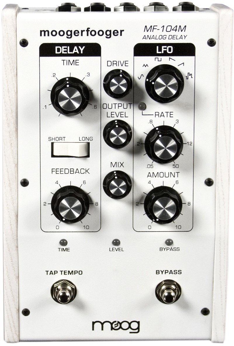 MOOG MF-104M Analog Delay white Edition - Muziker