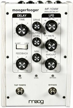 Gitarski efekt MOOG MF-104M Analog Delay white Edition - 1