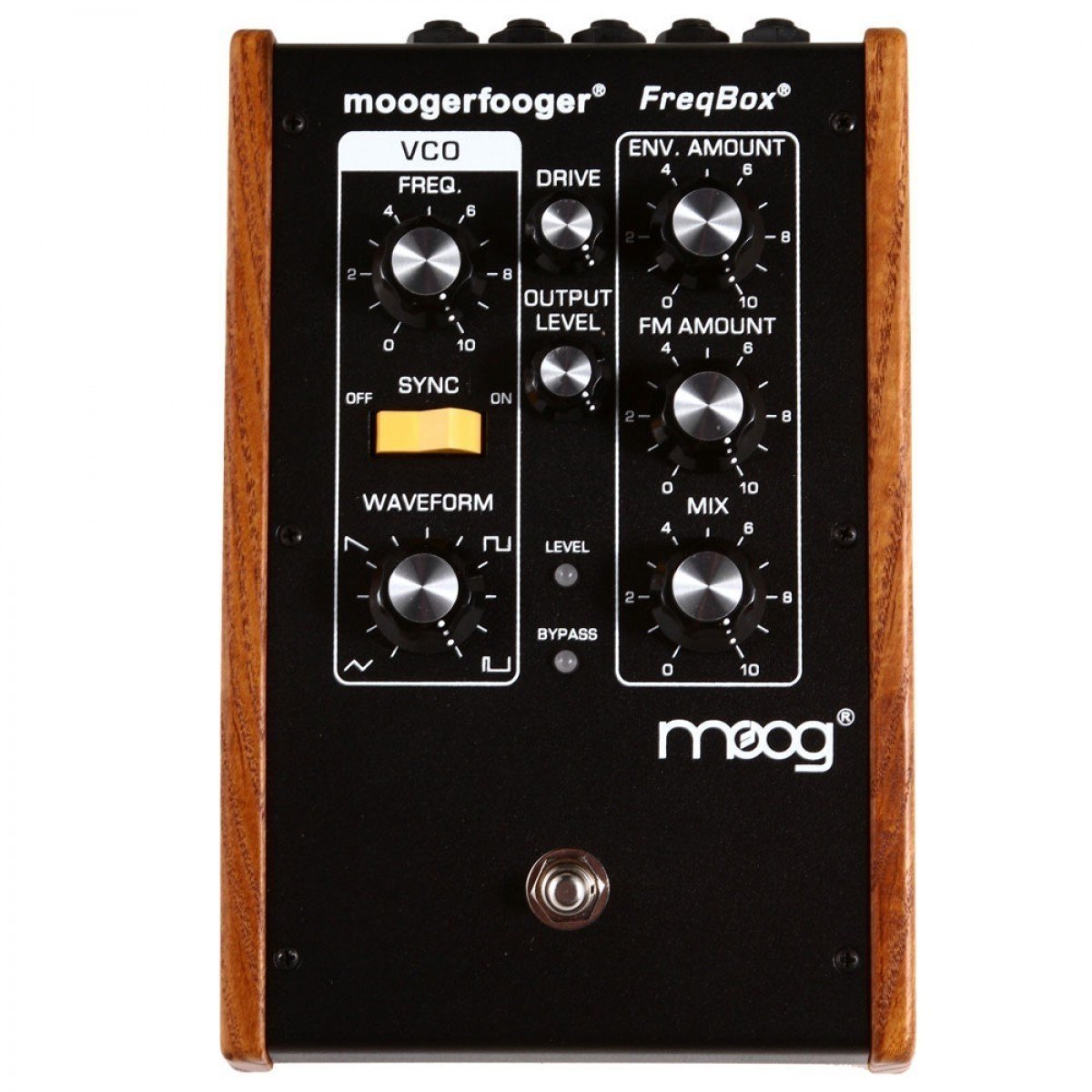 Guitar-effektpedal MOOG MF-107
